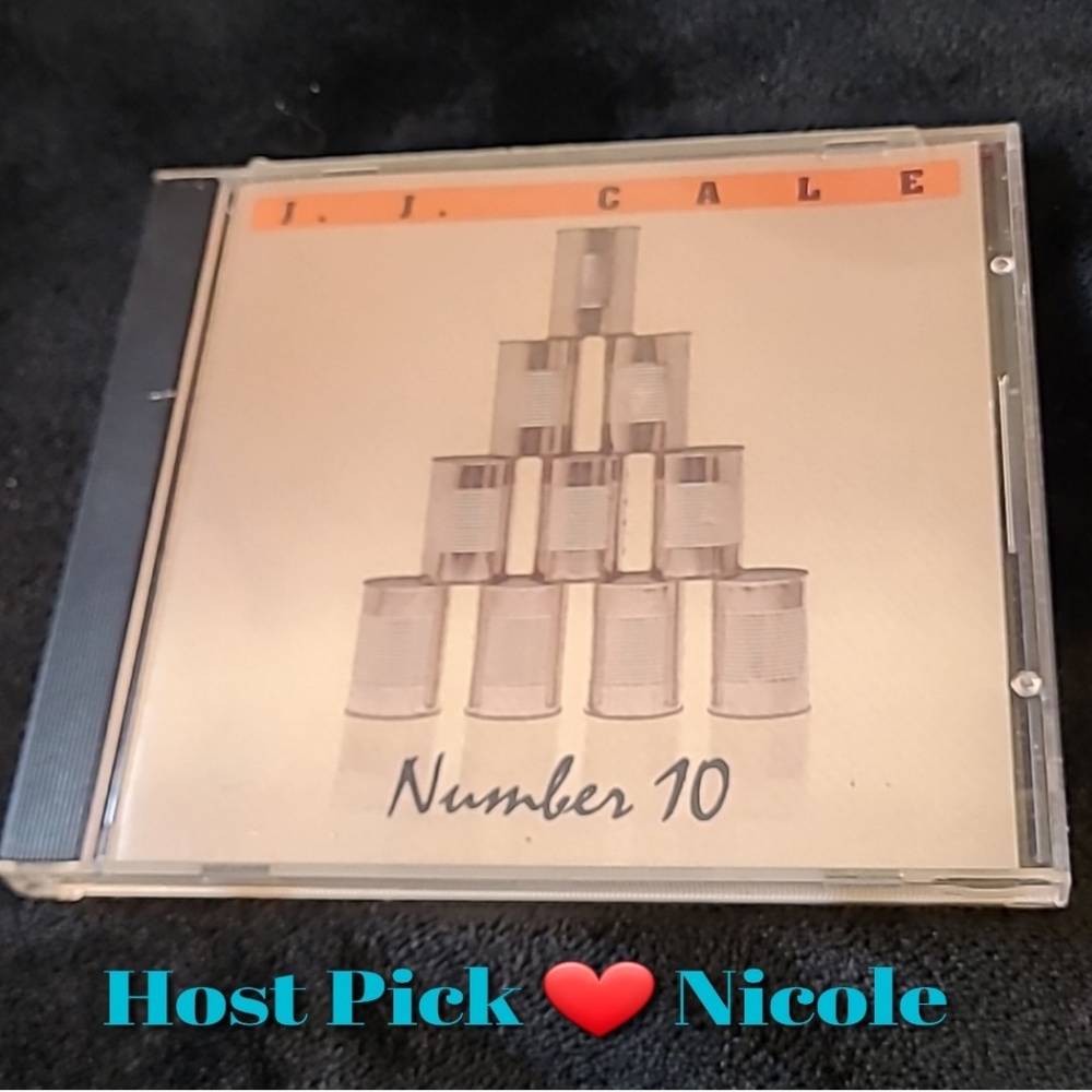 Vintage J. J. Cale 1992 NUMBERS CD